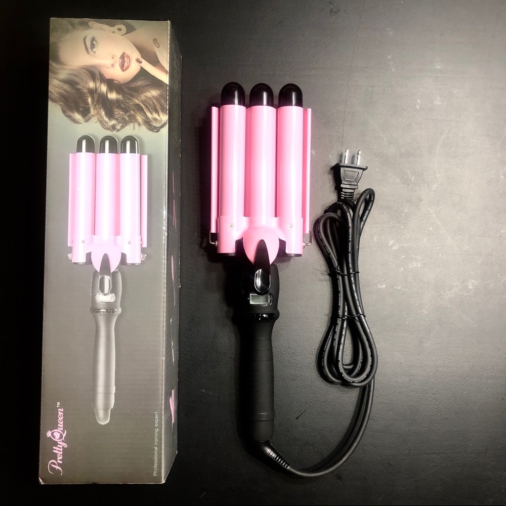 Curling iron/waver